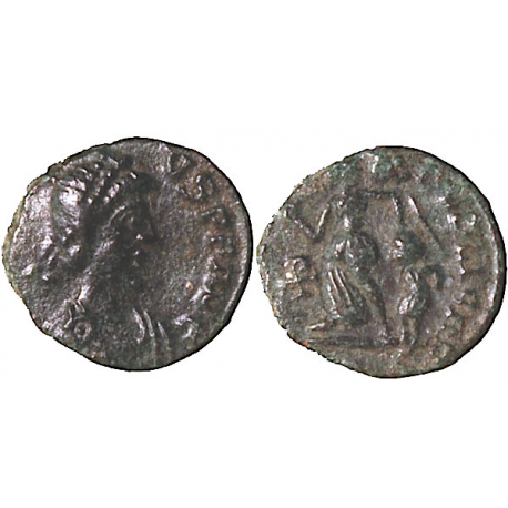 TCRIB-264, THEODOSIUS I, SALVS, AE-4
