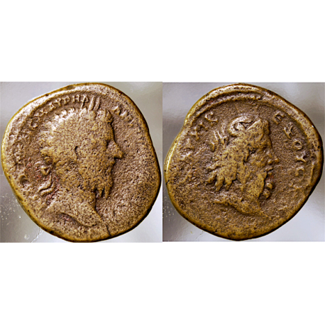 TCGKPB-65, CAPPADOCIA, CAESAREA, MARCUS AURELIUS