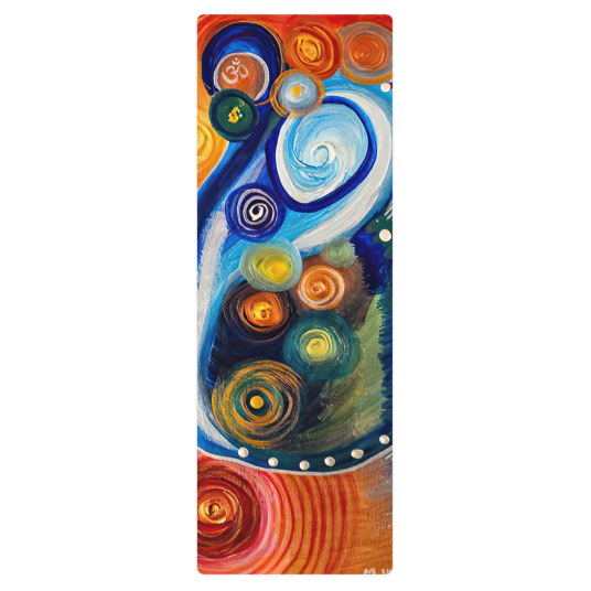 Birth Of The Universe Yoga Mat