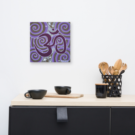 Chaos OM - On Canvas