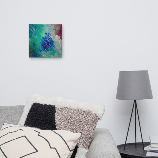 Unified Abstract - On Canvas