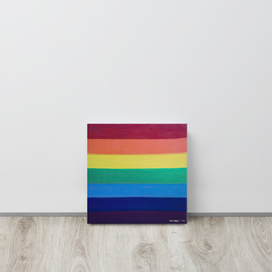 Spectrum - On Canvas