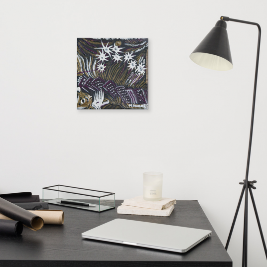 They're Here #1 - On Canvas