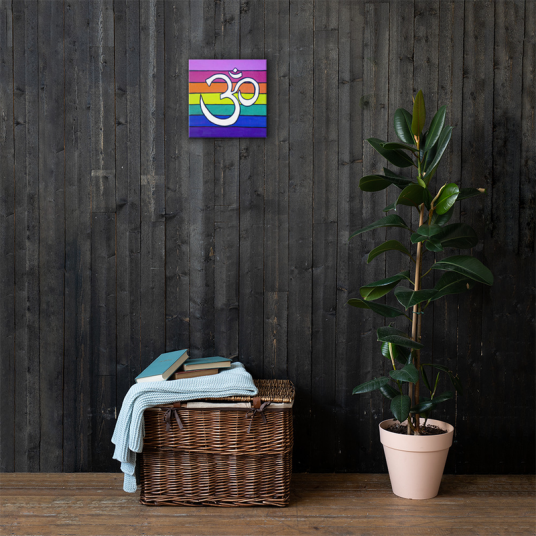 Pride OM - On Canvas