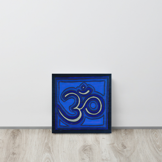Pop-Art OM - On Canvas