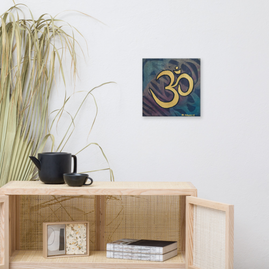 Jungle OM #3 - On Canvas