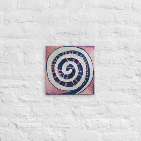 Dream Snake - On Canvas