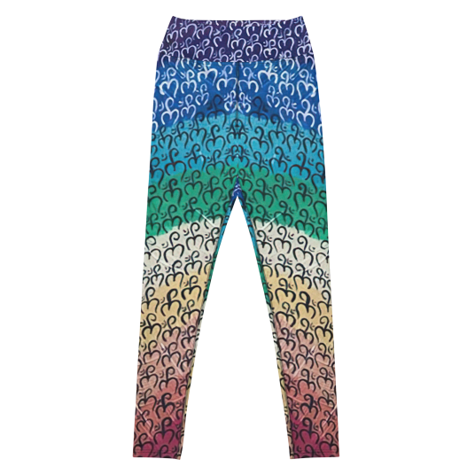 Matrix OM Yoga Pants Full Length Leggings