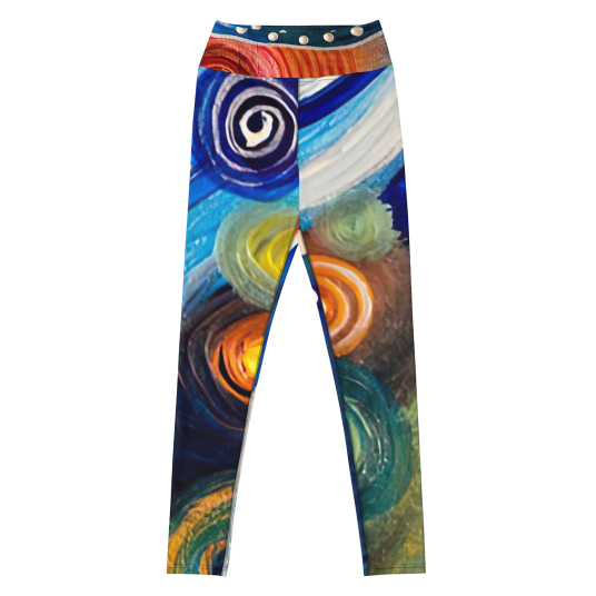 Birth Of The Universe Yoga Pants Full Length Leggings