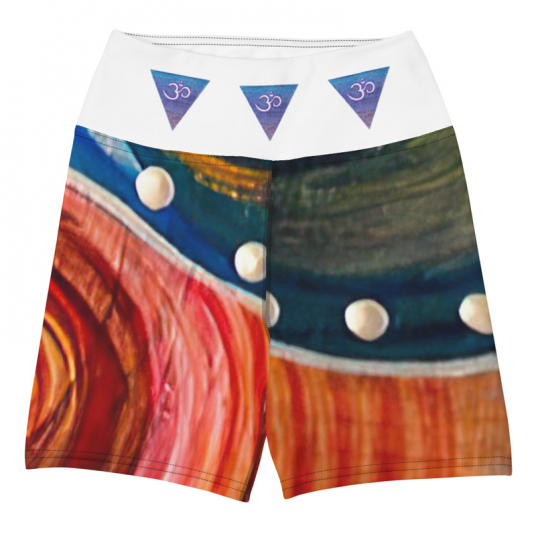 Men's & Women's Birth Of The Universe Yoga Shorts