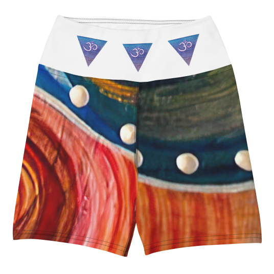 A Twinkle In Her Eye Yoga Shorts