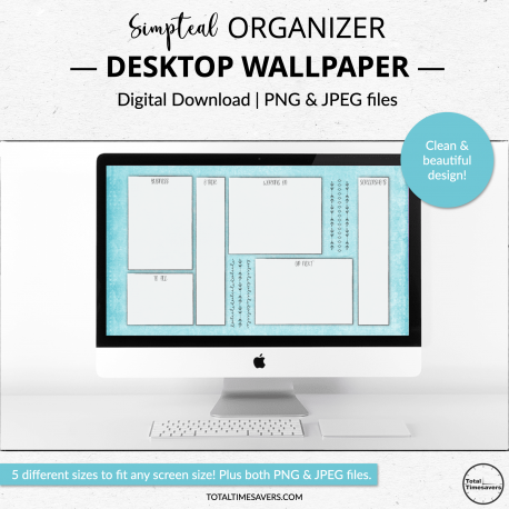Simpteal Desktop Wallpaper Organizer