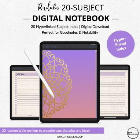 Rudala Digital Notebook