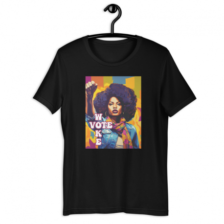 Vote/Woke Unisex T-shirt