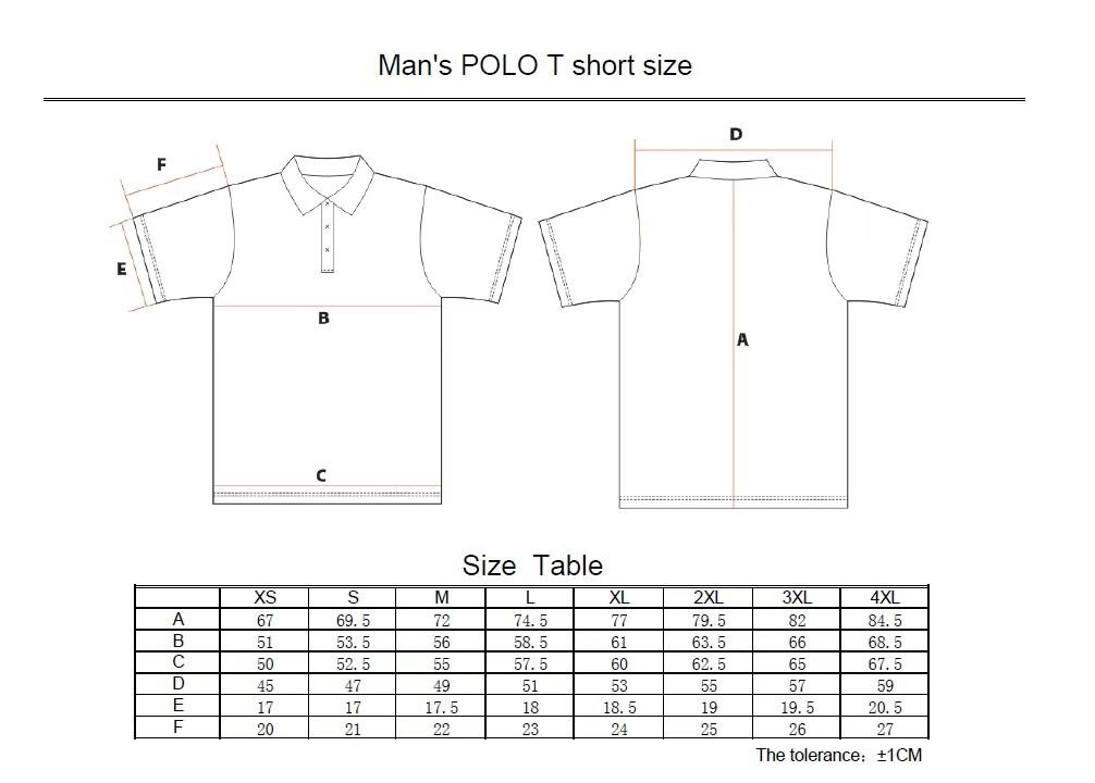 Body Size chart