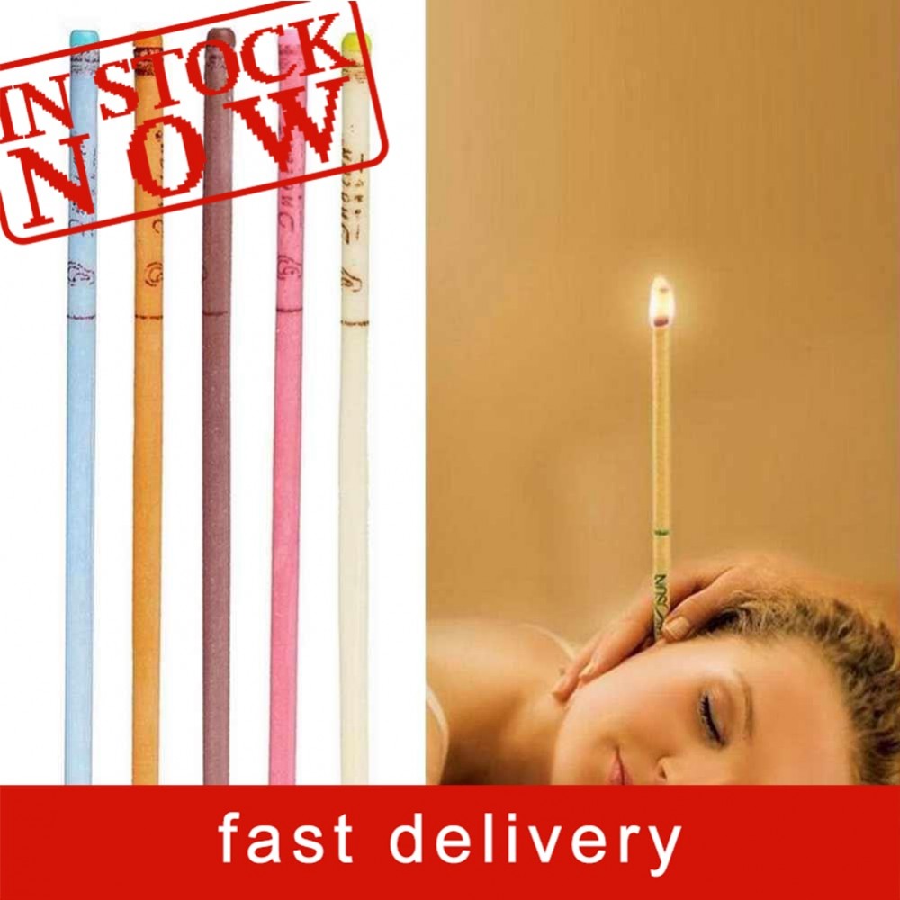 Ear Wax Removal Candle Cleaning Candles Healthy Care in 10pcs/lot