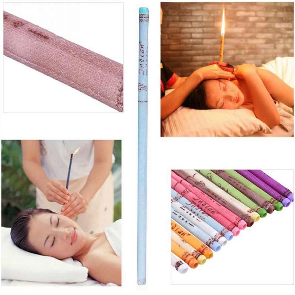 Ear Wax Removal Candle Cleaning Candles Healthy Care in 10pcs/lot
