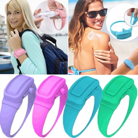 Wristband Hand Dispenser Wearable Hand-4PC