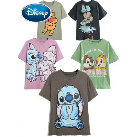 The Disney Family Fashion Cotton Tshirts- Various Designs to choose from