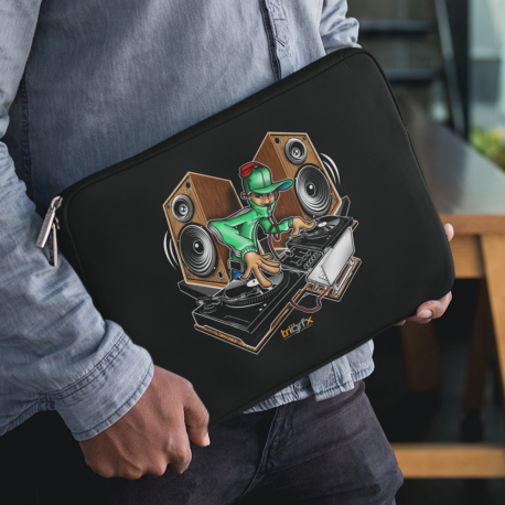 MR. DJ - Laptop Sleeve