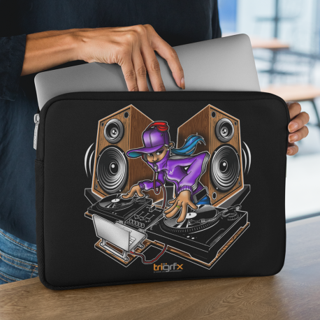 MS. DJ - Laptop Sleeve