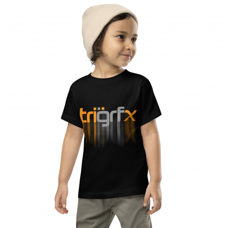 TRIGRFX REFLECT - Toddler Short Sleeve T-Shirt