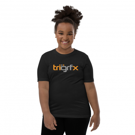TRIGRFX - Youth Girl's Short Sleeve T-Shirt