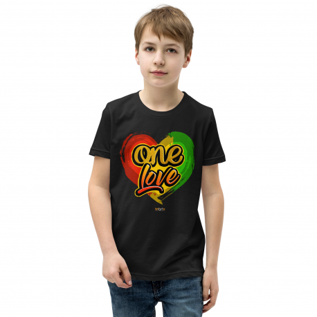 ONE LOVE - Youth Boy's Short-Sleeve T-Shirt