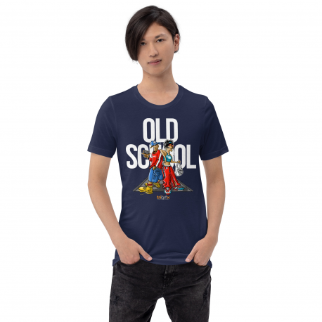 OLD SCHOOL - Men's Short-Sleeve T-Shirt