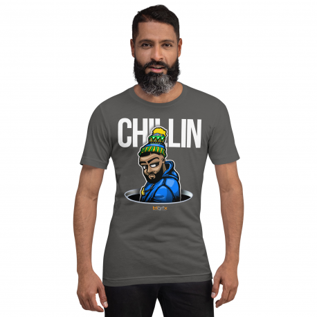 CHILLIN - Men's Short-Sleeve T-Shirt