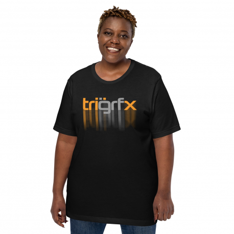 TRIGRFX REFLECT - Ladies' Short-Sleeve T-Shirt