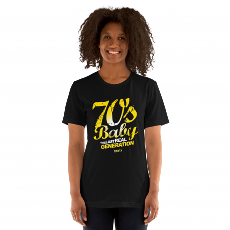 70'S - Ladies' Short-Sleeve T-Shirt
