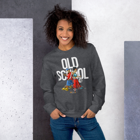 OLD SCHOOL - Ladies' Sweatshirt