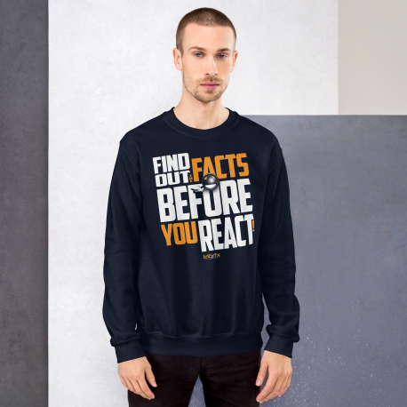 FACTS - Men's Sweatshirt