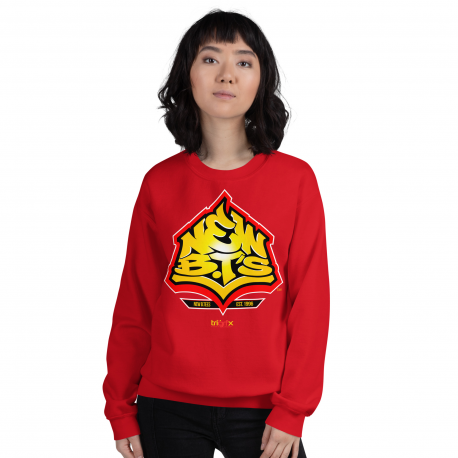NEW B. T'S FIRE - Ladies' Sweatshirt
