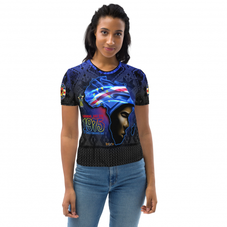 CV AFRICA - Ladies' All-Over T-Shirt