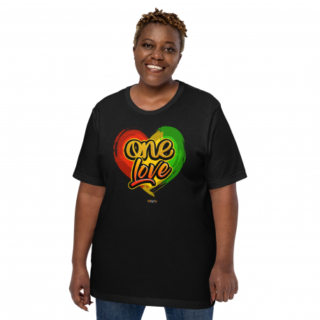 ONE LOVE - Ladies' T-Shirt