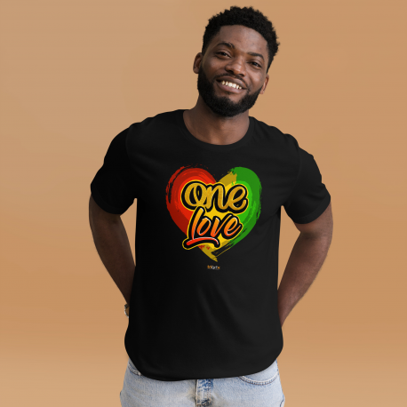 ONE LOVE - Men's T-Shirt