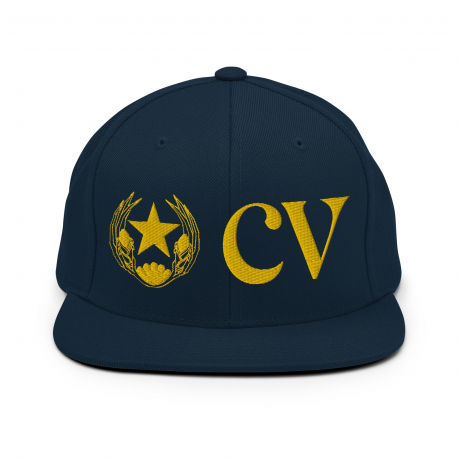 Gold CV EMBLEM - Snapback Hat
