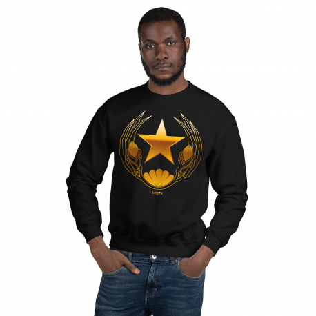 Gold CV Emblem - Men's Sweatshirt