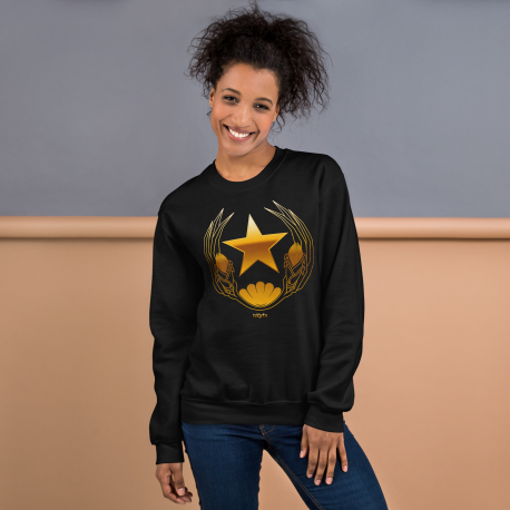Gold CV Emblem - Ladies' Sweatshirt