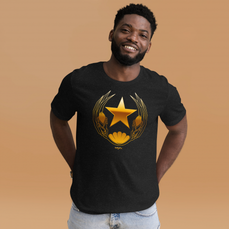 Gold CV Emblem - Men's T-Shirt
