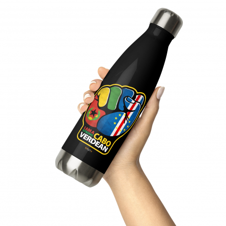 CABO VERDEAN - Stainless Steel Water Bottle