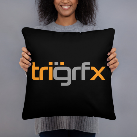 TRIGRFX - Double Sided Basic Pillow