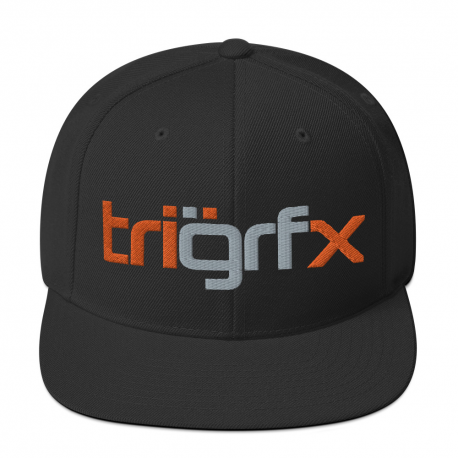 TRIGRFX - Snapback Hat