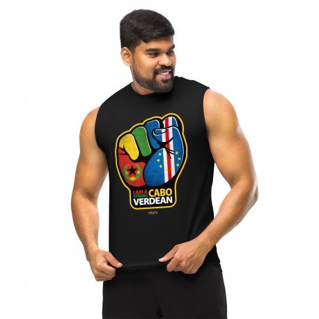 CABO VERDEAN - Men's Muscle Shirt