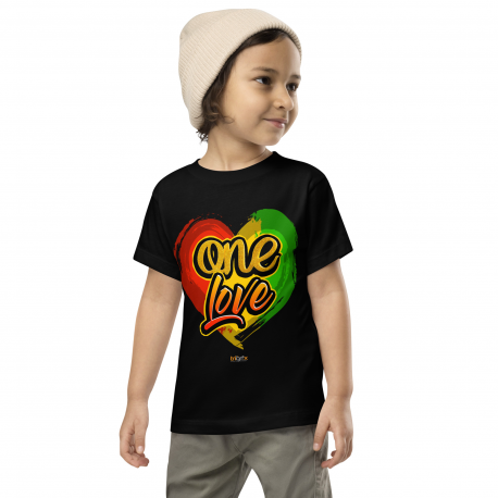ONE LOVE - Toddler Short-Sleeve Tee