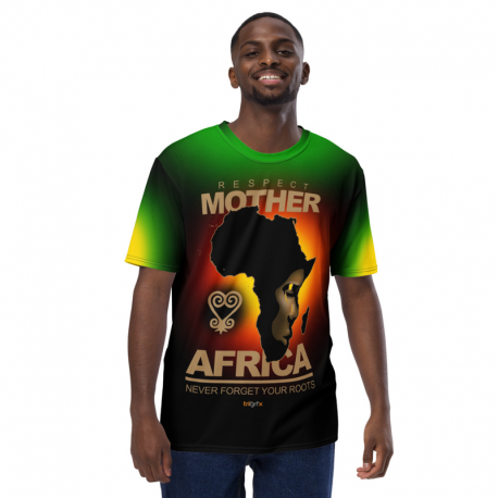 MOTHER AFRICA - Men's All-Over T-Shirt