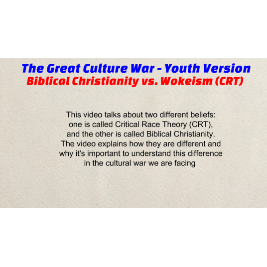 The Great Culture War - Youth Version