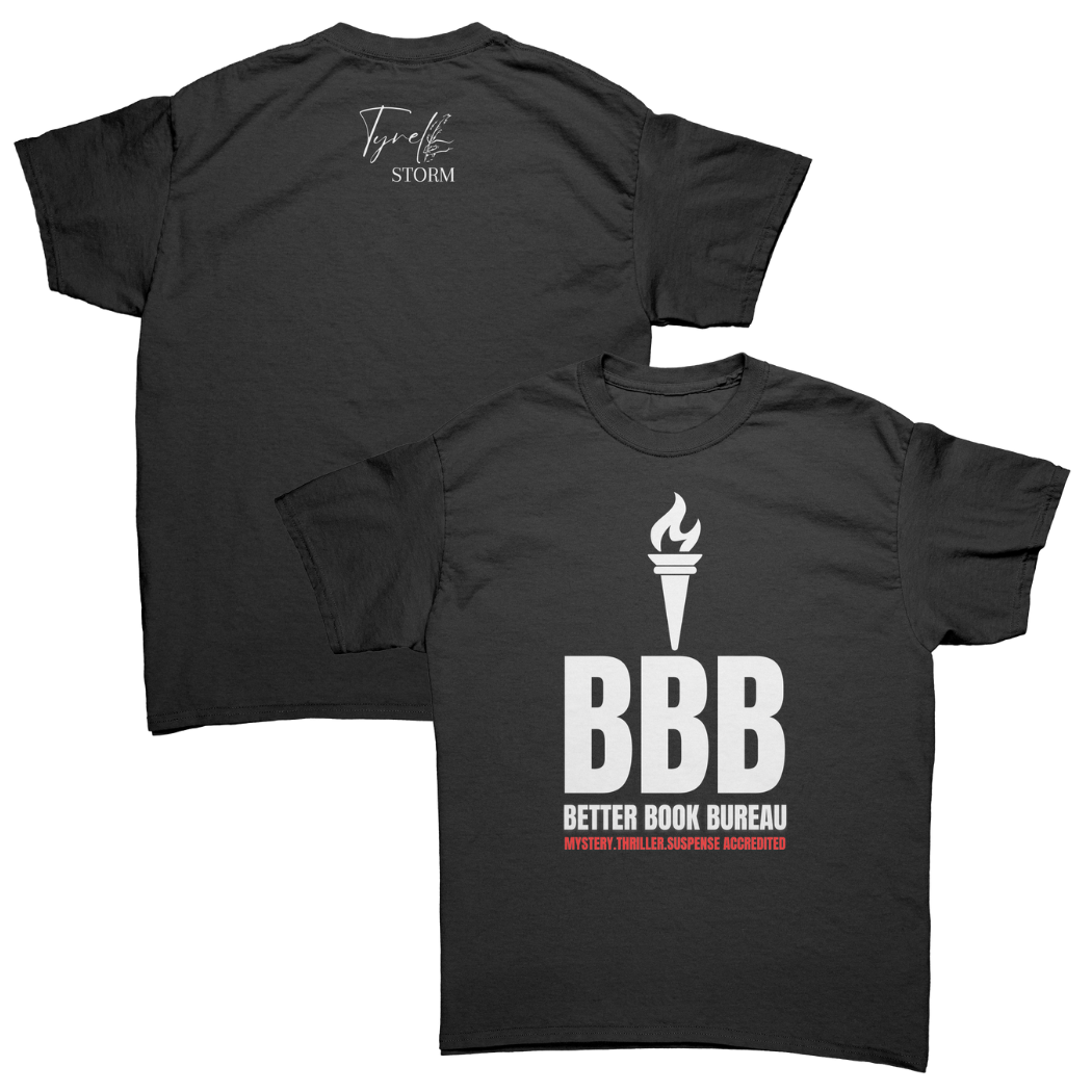 BBB-Better Book Bureau Unisex Tee